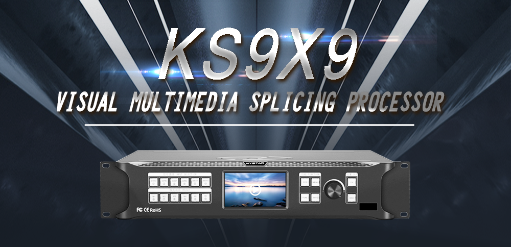 New Product Release | KT series Visual Multimedia Splicing Processor