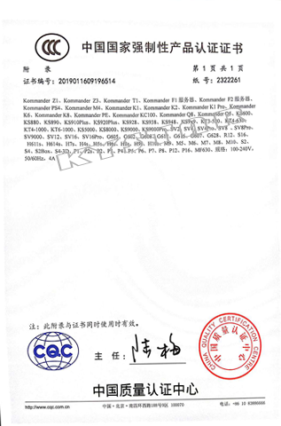 China Compulsory Certificate 2