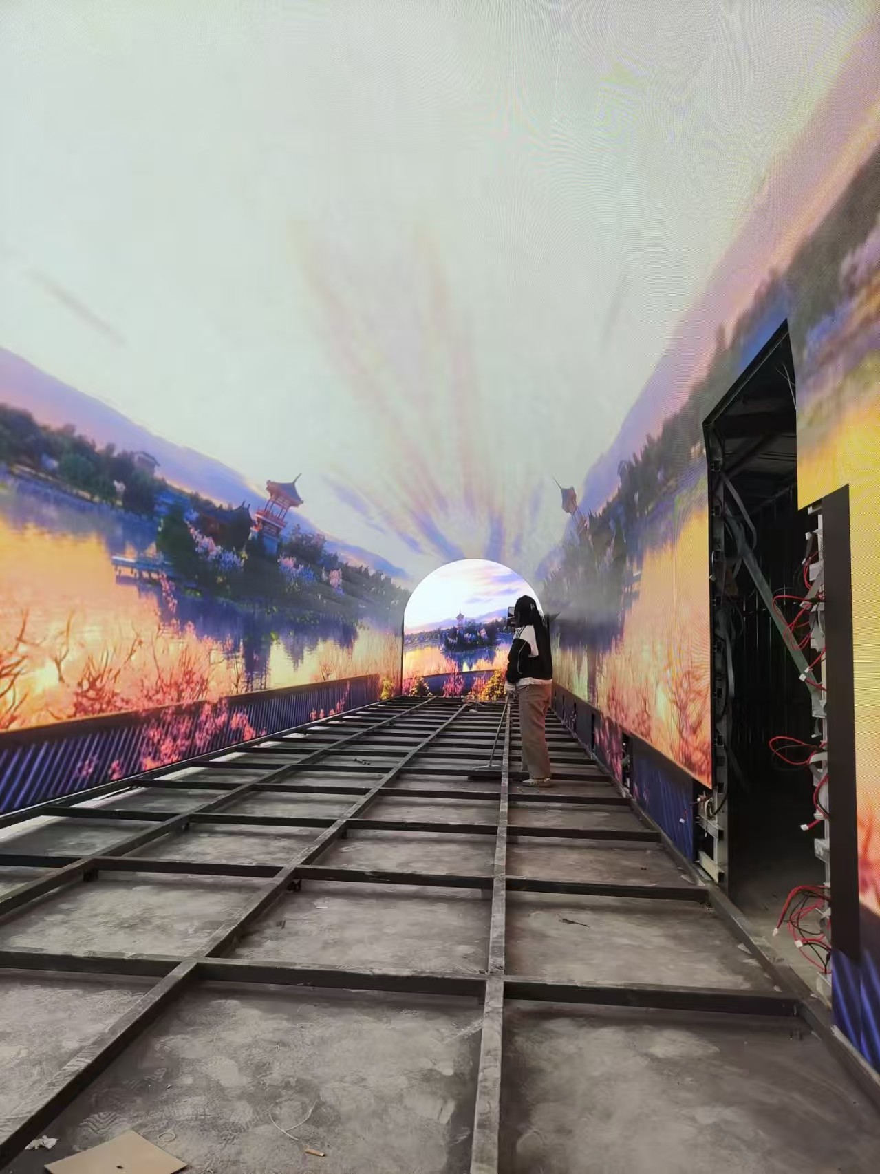 宿州景区隧道长廊