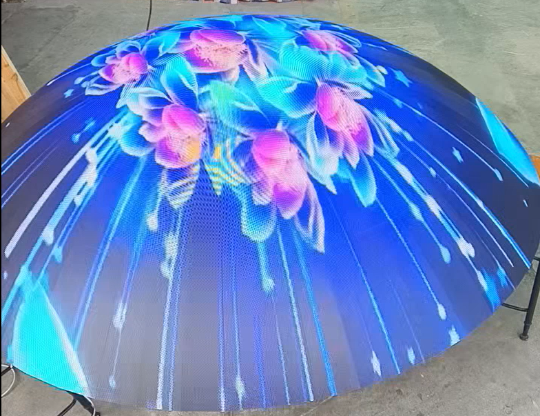 鑫视博-1.5米球穹顶项目