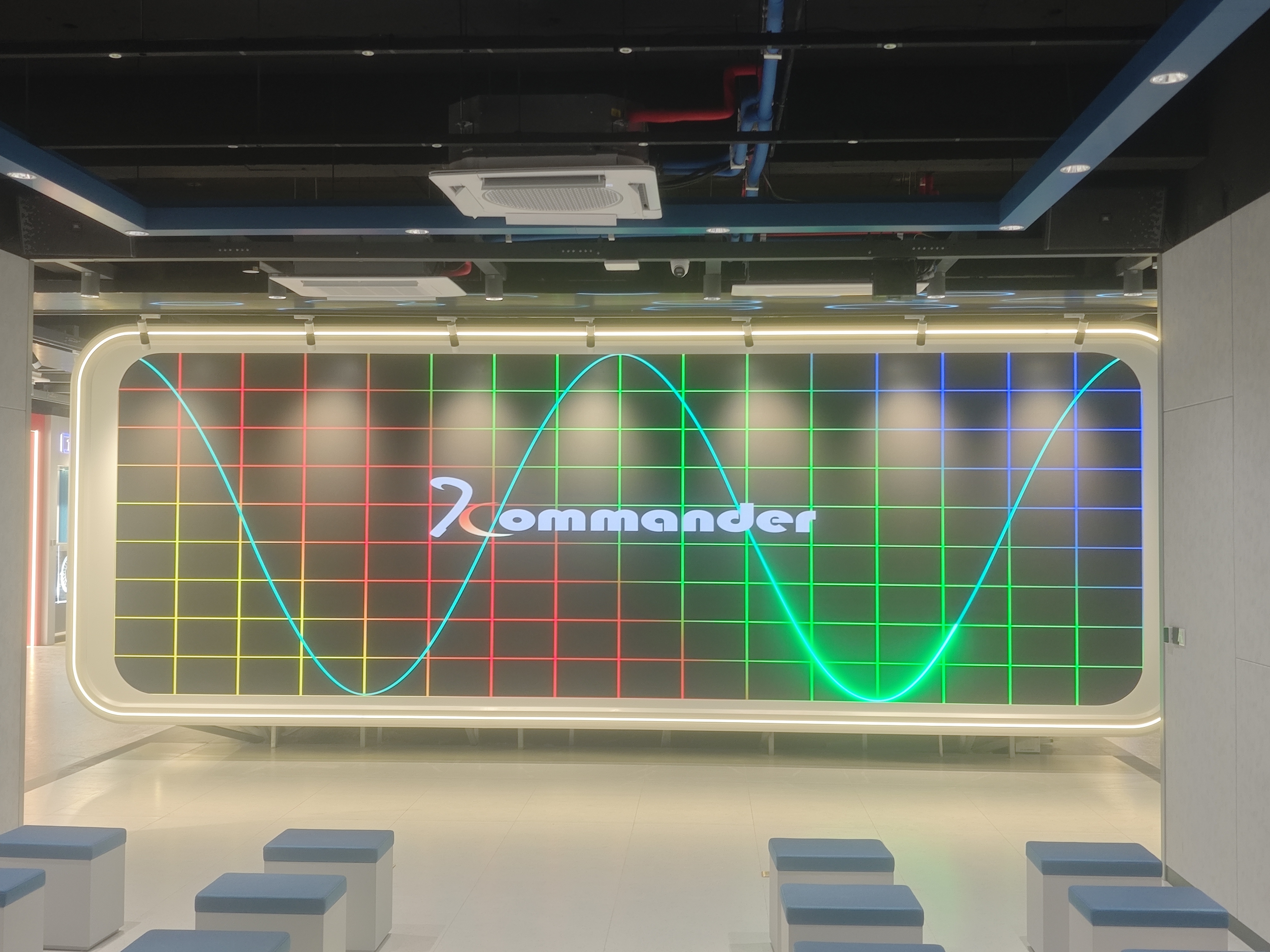 河北省石家庄格力中央空调展厅