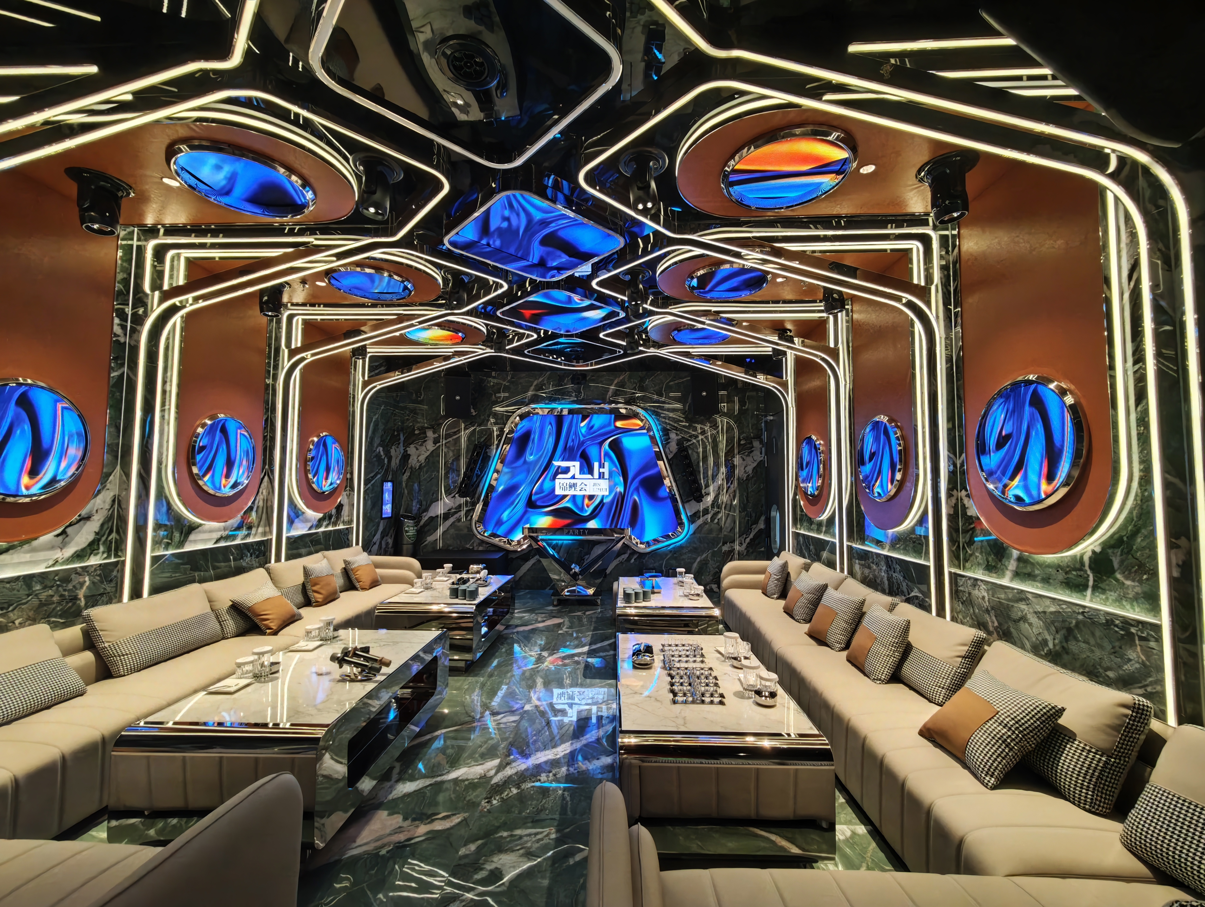 安徽省芜湖市伟星·银湖星悦广场新概念PARTY-K